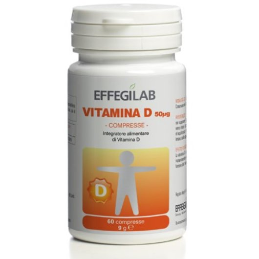 FG VITAMINA D 50 MCG 60CPR