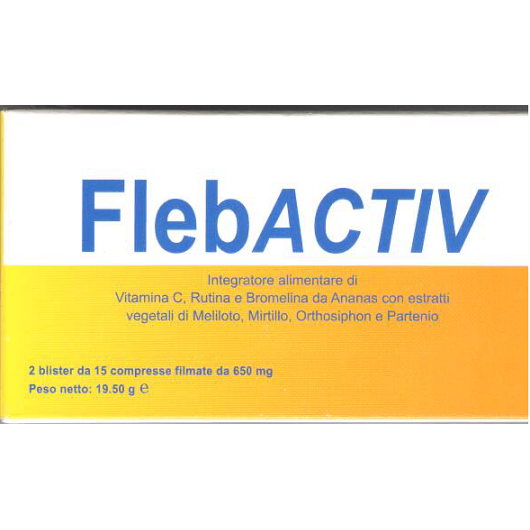 FLEBACTIV 30CPR