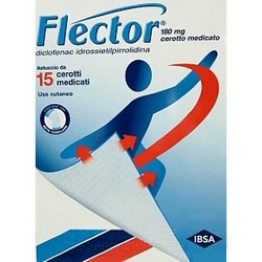 FLECTOR 15CER MEDIC 180MG