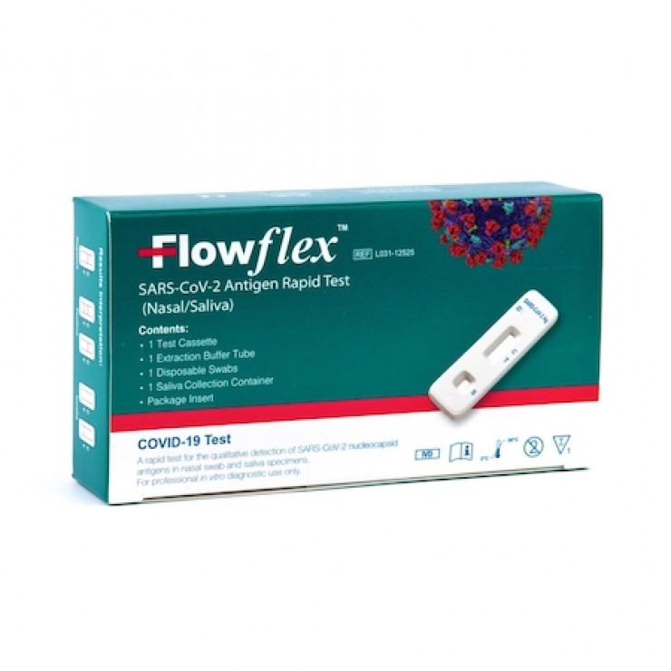 Flowflex Sars cov 2 Nasale/Salivare  - Test Rapido Antigenico Autodiagnosi Covid 19