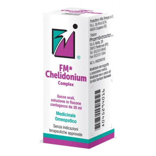 FM CHELIDONIUM COMPLEX 30ML GT