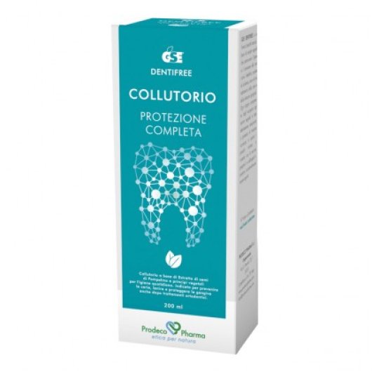 GSE Dentifree Collutorio Protezione Completa Prodeco Pharma 200ml