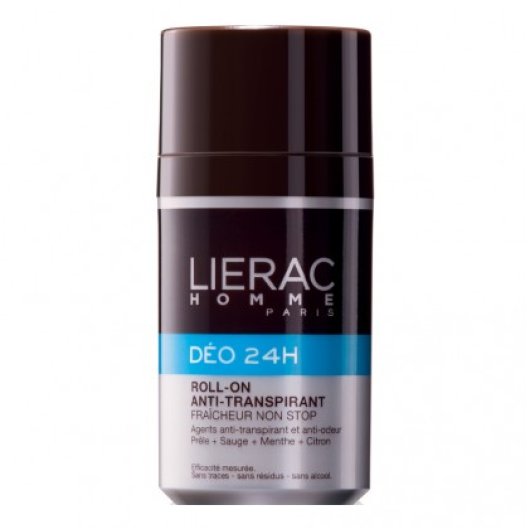 LIERAC HOMME DEODORANTE 24H 50