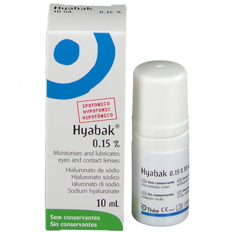 Hyabak Soluzione oftalmica 10ml