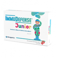 Immudefense Junior - Metagenics - 30 compresse mastibabili - integratore alimentare per le difese immunitarie