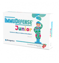 Immudefense Junior - Metagenics - 30 compresse mastibabili - integratore alimentare per le difese immunitarie