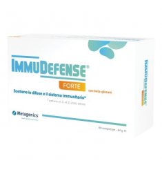 Immudefense Forte - Metagenics - 60 compresse - Integratore per supporto delle difese immunitarie
