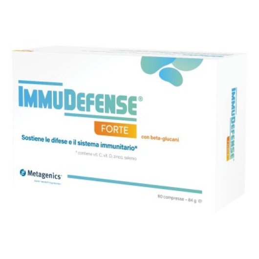 Immudefense Forte Immunitario Metagenics 60 Compresse