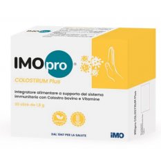 Imopro Colostrum Plus - IMO - 30 bustine - integratore alimentare per il sistema alimentare