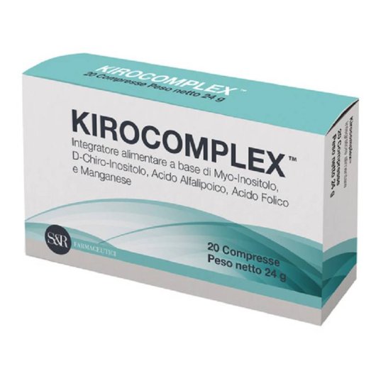 Kirocomplex 20 compresse