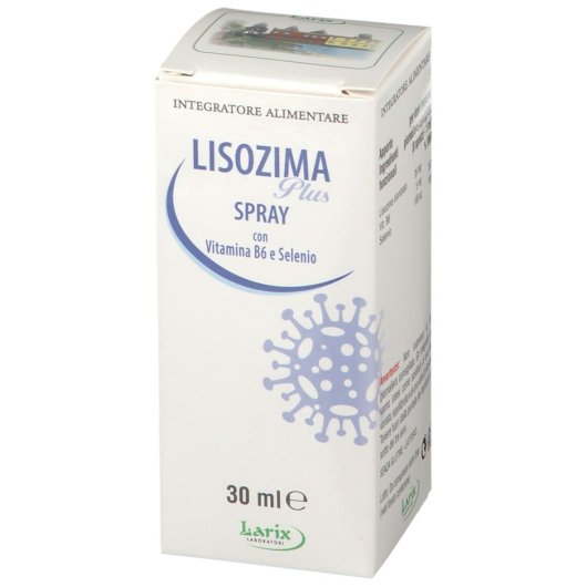 LISOZIMA PLUS SPRAY 30ML