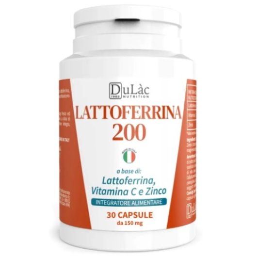 LATTOFERRINA 30CPS - Integratore alimentare per le difese immunitarie