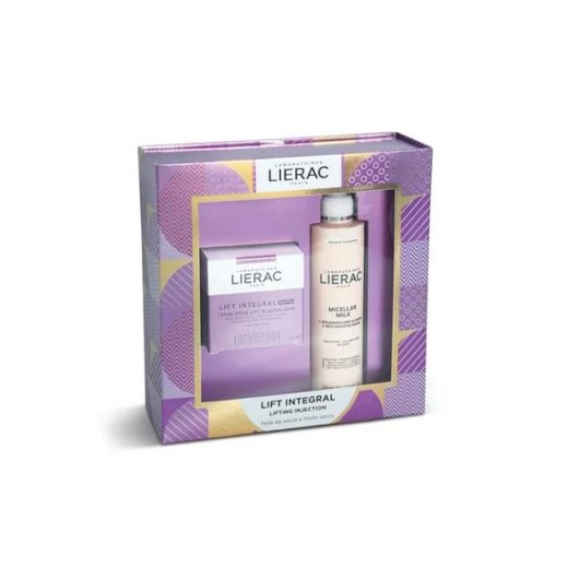 Lierac Cofanetto Lift Integral Crema Ricca Liftante 50ml + Latte Micellare Struccante 200ml