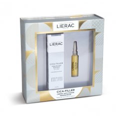 Lierac Cofanetto Cica-Filler Crema Anti-rughe Riparatrice 40 ml + Siero Anti-rughe Riparatore 10 ml