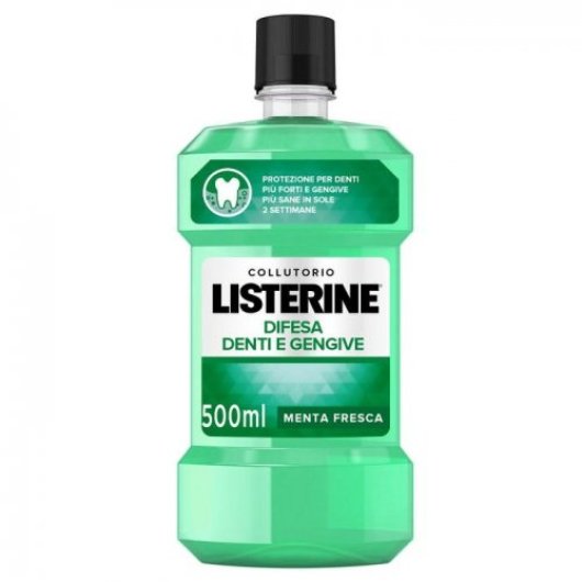 Listerine Difesa Denti e Gengive 500ml - Colluttorio