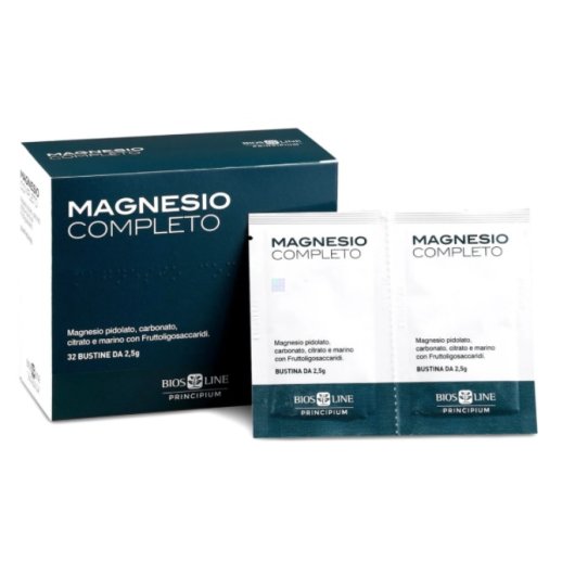 Principium Magnesio completo - Integratore aliementare - 32 bustine