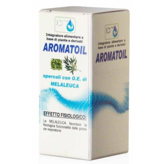 Aromatoil Melaleuca - 50 opercoli - Integratore alimentare per le vie respiratorie