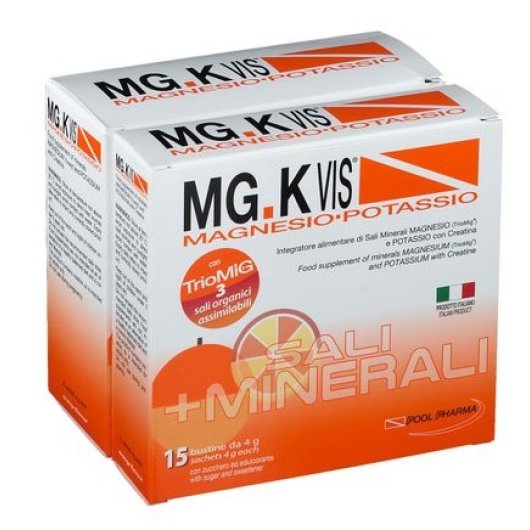 MGK VIS ORANGE 30BUST+15BUST