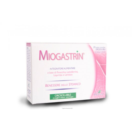 Miogastrin - Odelfe - 20 Bustine - Integratore per protezione dello stomaco