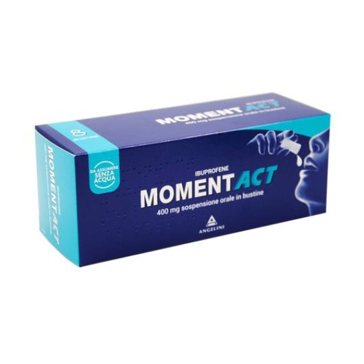 MOMENTACT OS SOSP 8BUST 400MG