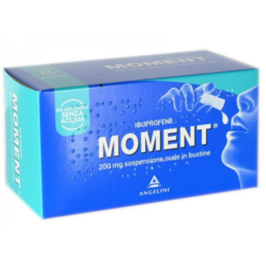 MOMENT OS SOSP 8BUST 200MG