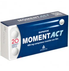 MOMENTACT 20CPR RIV 400MG