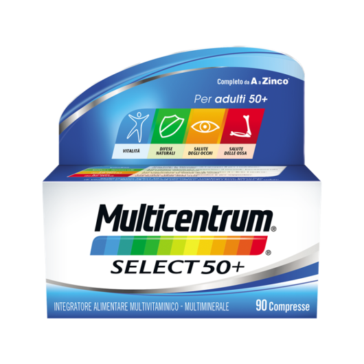 MULTICENTRUM SELECT 50+ 90CPR