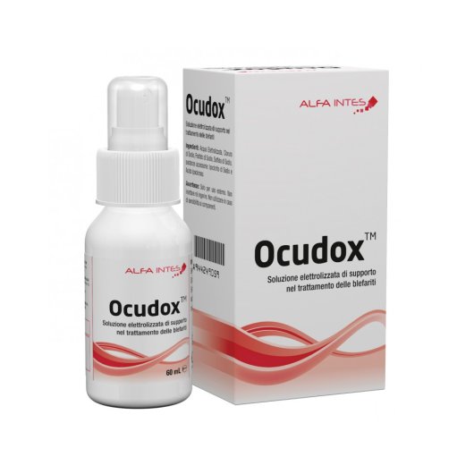 Ocudox Soluzione Perioculare Trattamento contro la Blefarite 60 ml