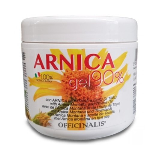 Arnica Gel officinalis 90% 500ml