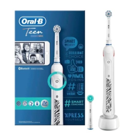 ORALB POWER SMART TEEN WHITE