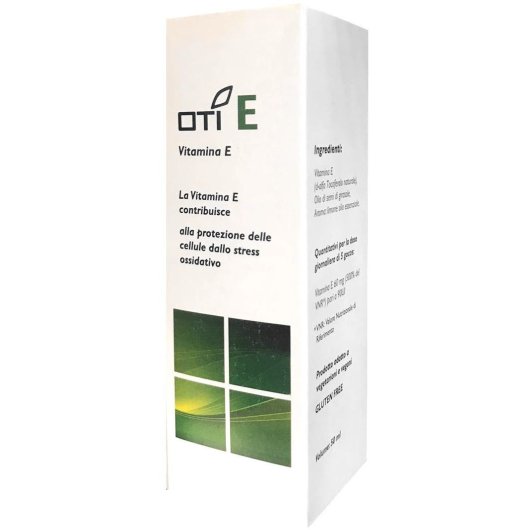 OTI E VITAMINA E Gocce 50ml