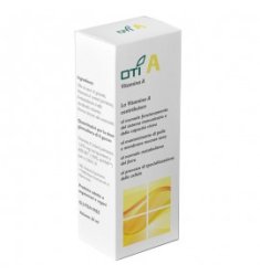 OTI A Vitamina A Gocce – OTI – 20 ml – Integratore alimentare per il benessere di pelle, vista e sistema immunitario OTI A Vitamina A Gocce – OTI – 20 ml – Integratore alimentare per il benessere di pelle, vista e sistema immunitario