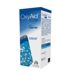 OxyAid Zinco Spray - Nutrigea - Flacone da 50 ml - Integratore a base di Zinco OxyAid Zinco Spray - Nutrigea - Flacone da 50 ml - Integratore a base di Zinco
