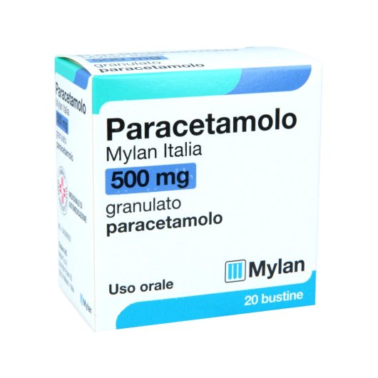 PARACETAMOLO MY 20BUST 500MG