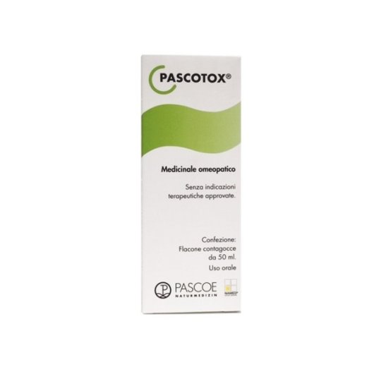 Pascotox - Named - Flacone da 50 ml - Rimedio omeopatico immunostimolante