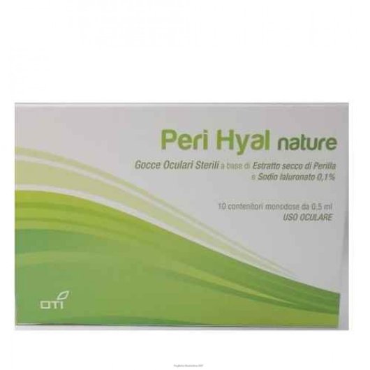 Peri Hyal Nature - OTI - 10 Flaconcini Monodose 0,5 ml