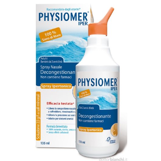 Physiomer Spray Iper 135ml  Promo 2021