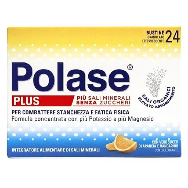  Polase Plus 24 Bustine 
