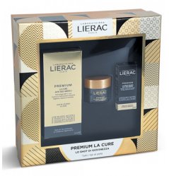 Lierac Premium-Cofanetto La Cure 30ml Crema 15ml Trattamento Occhi 3ml