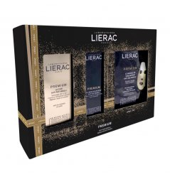 Lierac Cofanetto Premium La Cure 30 ml + La Crème Voluptueuse 30 ml + Maschera Oro 20 ml