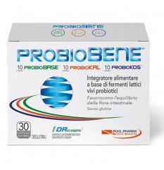 Probiobene - integratore di fermenti lattici - 30 capsule