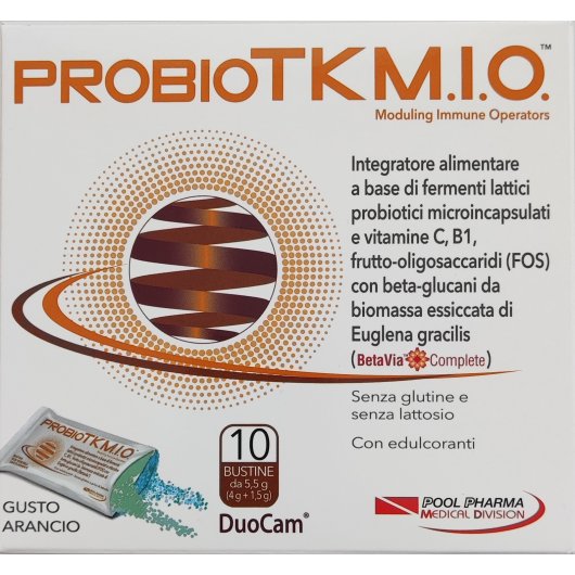 ProbioTkm IO - 10 bustine - integratore alimentare per sostegno flora intestinale