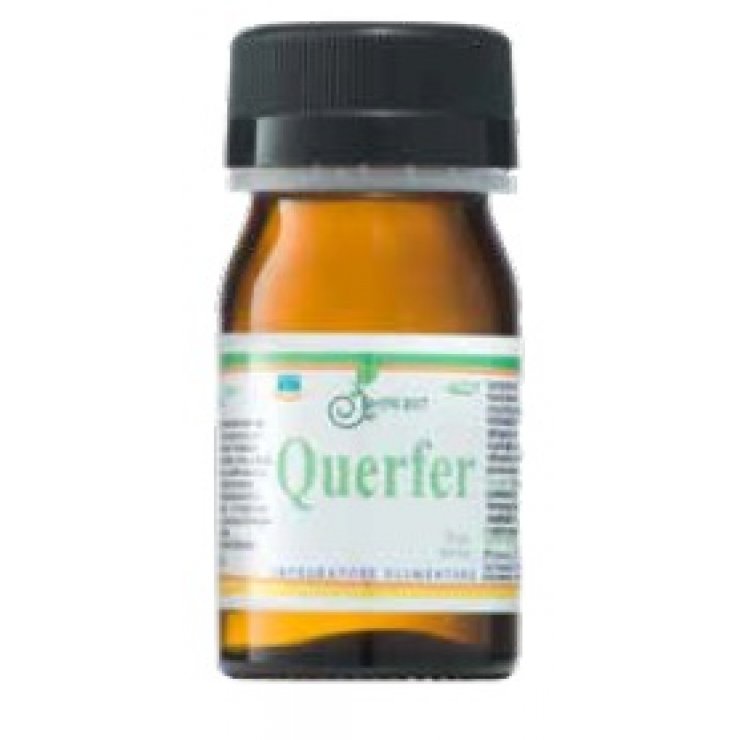 Querfer - 30 capsule - integratore alimentare con lattoferrina e quercitina