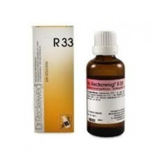 RECKEWEG R33 GOCCE 22ML