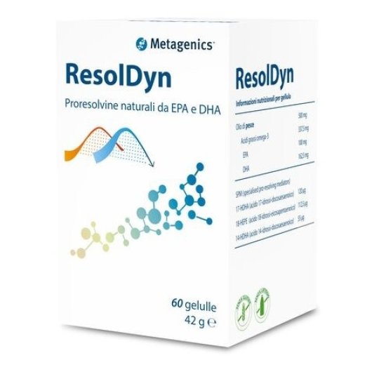 Resoldyn Cardiaca Metagenics 60 Gellule