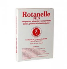 Rotanelle Plus - Bromatech - 12 capsule - Integratore di fermenti lattici