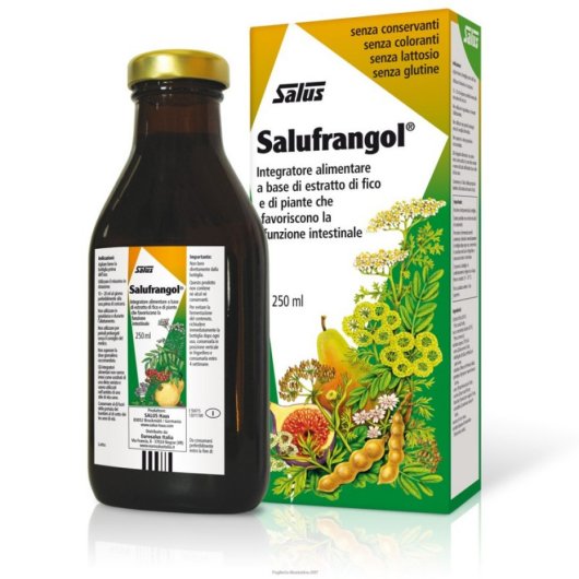 Salufrangol - Integratore per Regolarità Intestinale - 250ml