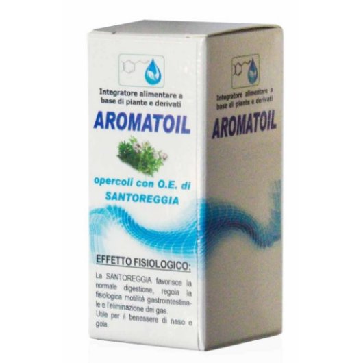 Aromatoil Santoreggia - 50 opercoli - Integratore digestione 