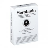 Serobrain- Bromatech - 24 capsule deglutibili - integratore di fermenti lattici