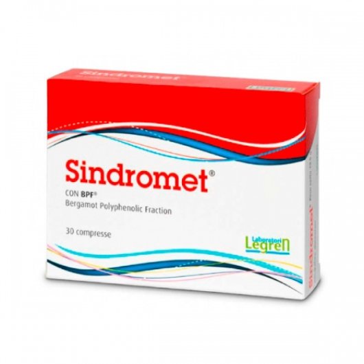 Sindromet - 30 Compresse - Integratore per il metabolismo lipidico e glucidico